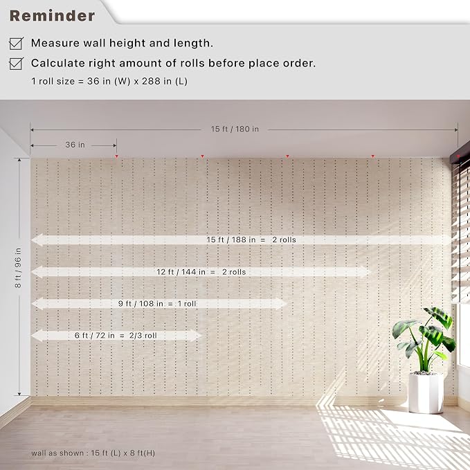 Ansehan Wallcovering HA6001 Skyscraper Collection 36" W x 8 Yard L, Non - Image 9
