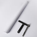 practicalWs White Wallpaper Peel and Stick by practicalWs