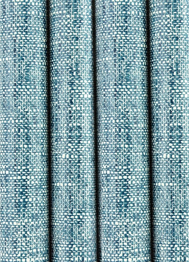 NuWallpaper NU2918 Navy Poplin Texture Peel & Stick Wallpaper - Image 12