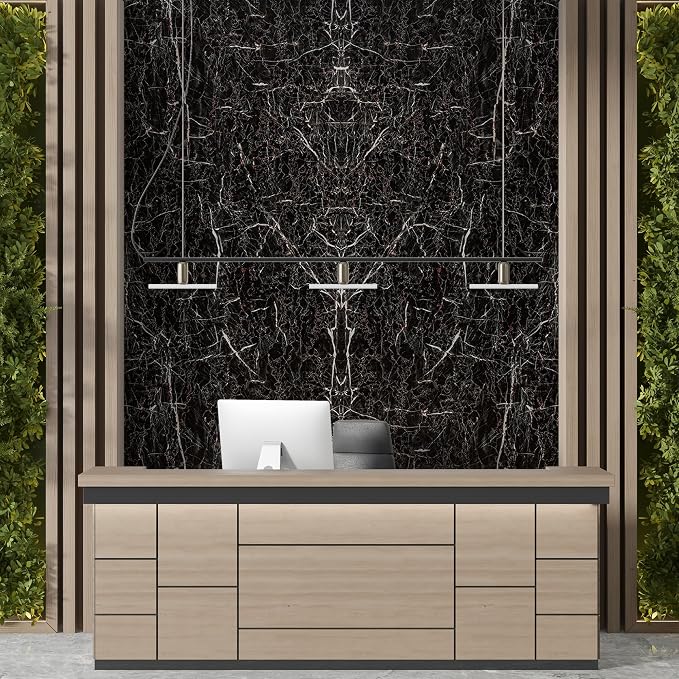 IZODEKOR 4 Pcs 24"x48" PVC Marble Wall Panels - Image 5