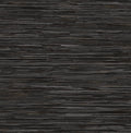 NuWallpaper Black Grassweave Peel and Stick Wallpaper, Textured Removable by NuWallpaper