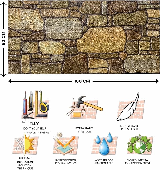 Dundee Deco 3D Wall Panels - Image 4