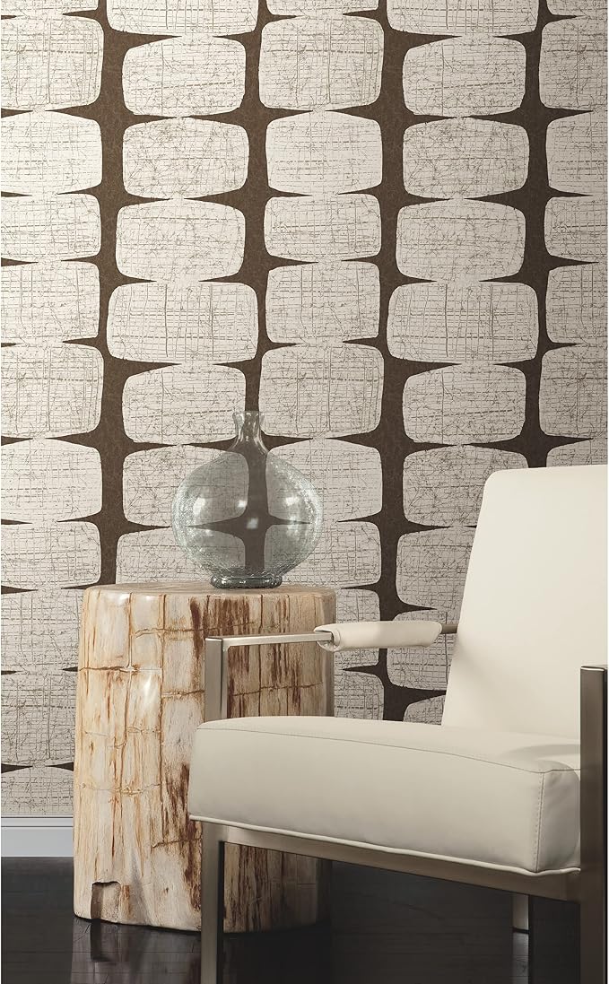 RoomMates RMK12349PL Mid-Century Beads Peel and Stick Wallpaper - Image 9