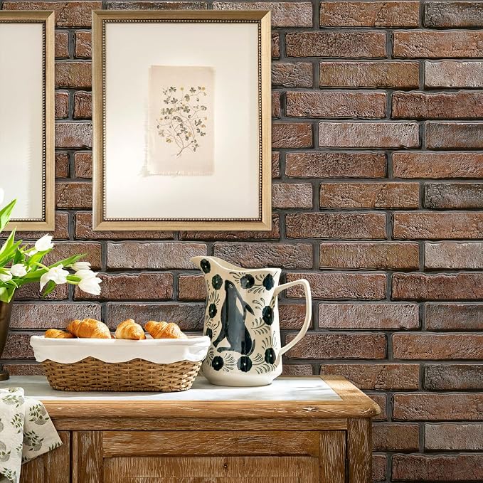 Commomy Faux Brick 3D Wall Panels - Image 8