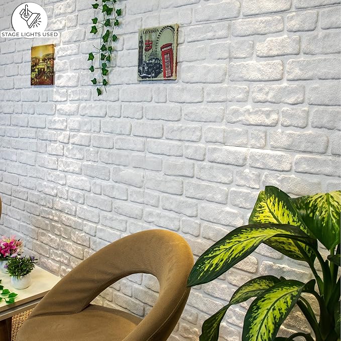 Dundee Deco 3D Wall Panels Faux Brick - Image 4