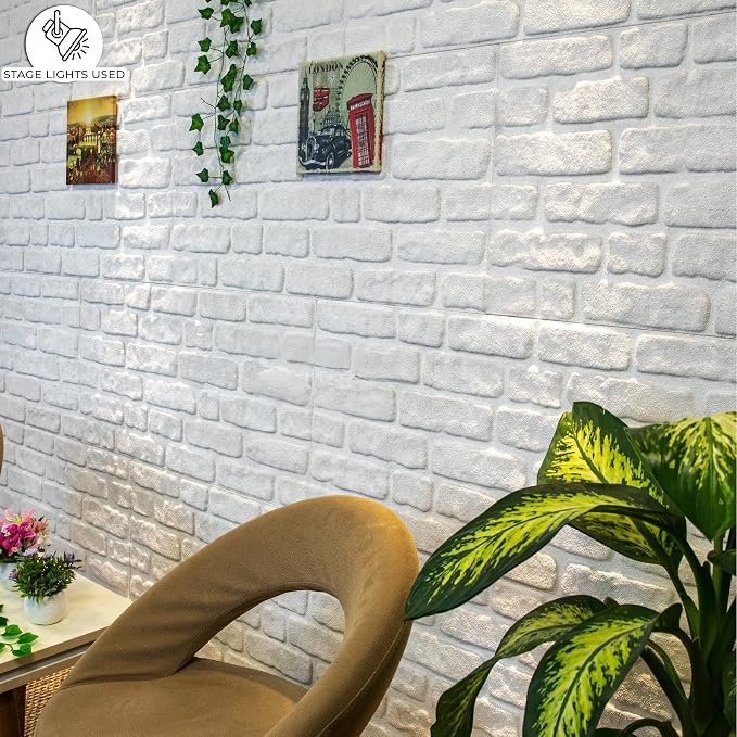 Dundee Deco 3D Wall Panels Faux Brick - Image 3