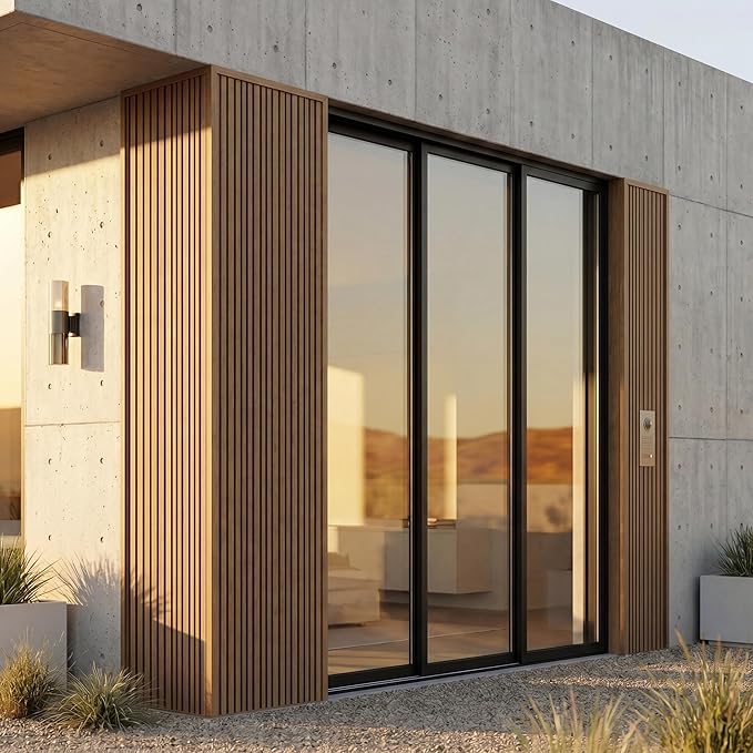 From Plain to Beautiful in Hours WPC Exterior Wall Slat Panels Waterproof - Image 8