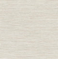 RoomMates Neutral Dimensional Grasscloth Peel and Stick Wallpaper, RMK12682PLW by RoomMates