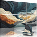 6 Pack Sound Absorbing Panels 72x48 Inch Decorative Acoustic Panels Acoustic by JaneTech