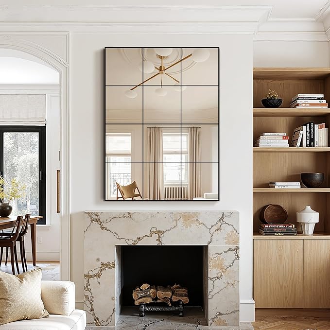 Window Mirrors for Wall Decor, Wall Mirrors Decorative Window Pane 30 x 40 - Image 6
