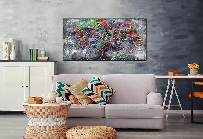 SIXTTART Tree of Life Wall-Art - Image 2
