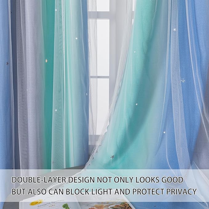 XiDi Dream Star Blackout Curtains - Image 2
