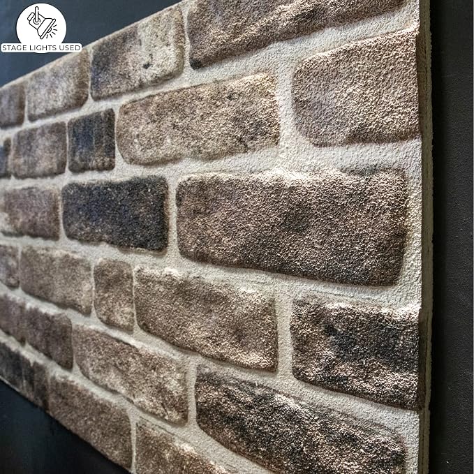 Dundee Deco 3D Wall Panels Faux Brick - Image 7
