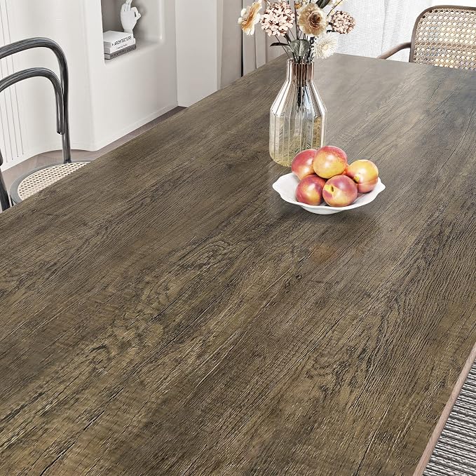 WESTICK 118" x 24" Rustic Wood Contact Paper by WESTICK