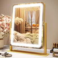 ROLOVE Vanity Mirror with Lights, 12.6"×15" LED Makeup Mirror, Lighted Makeup by ROLOVE
