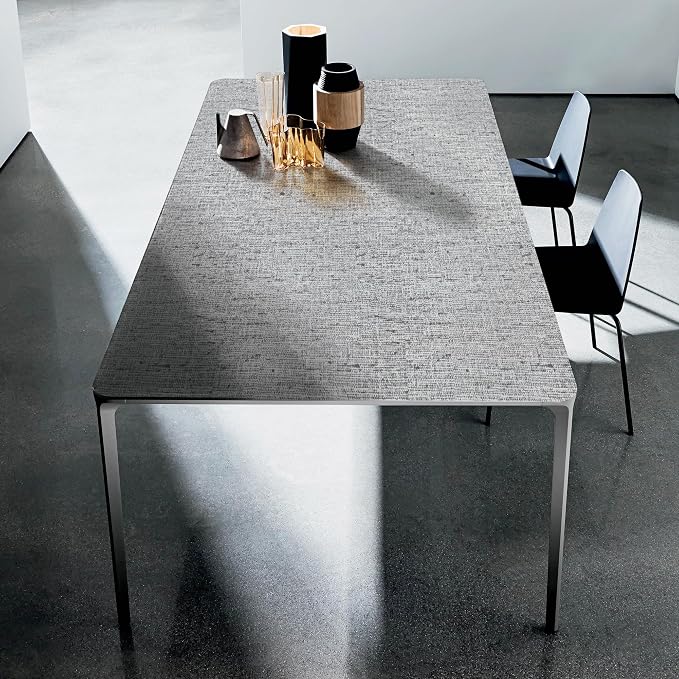 Gray Grasscloth Peel and Stick Wallpaper Textured Contact Paper 15.7inch x - Image 5