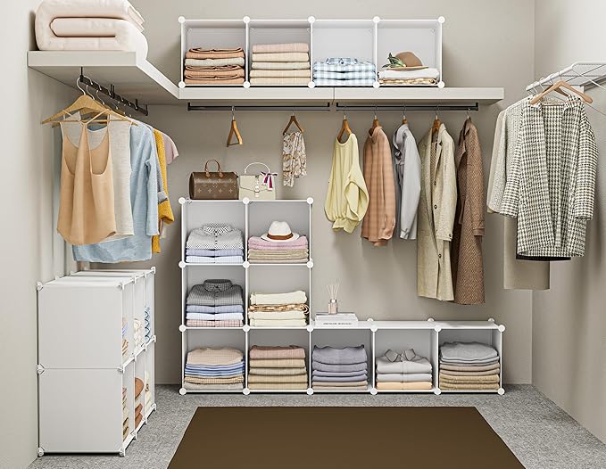 HOMIDEC 9 Cube Storage Organizer, Cubes Shelves - Image 2
