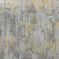 JiffDiff Vintage Metallic Peel and Stick Wallpaper Self Adhesive Industrial by wallpaper