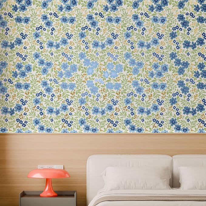 Main Street Peel and Stick Wallpaper Eco-Friendly Sheets 12 Pack, 11 X 16 Inch - Image 3