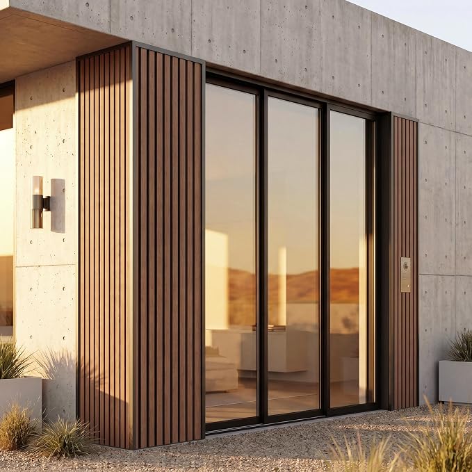 From Plain to Beautiful in Hours WPC Exterior Wall Slat Panels Waterproof - Image 8