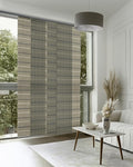 GoDear Design Adjustable Sliding Panel Track Blinds by GoDearDesign
