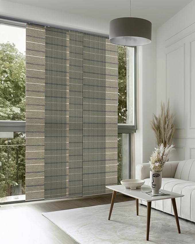 GoDear Design Adjustable Sliding Panel Track Blinds by GoDearDesign