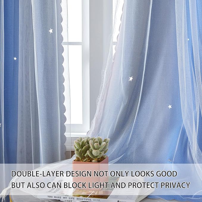 XiDi Dream Star Blackout Curtains - Image 2