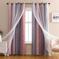 XiDi Dream Star Blackout Curtains by Addsomecolortolife