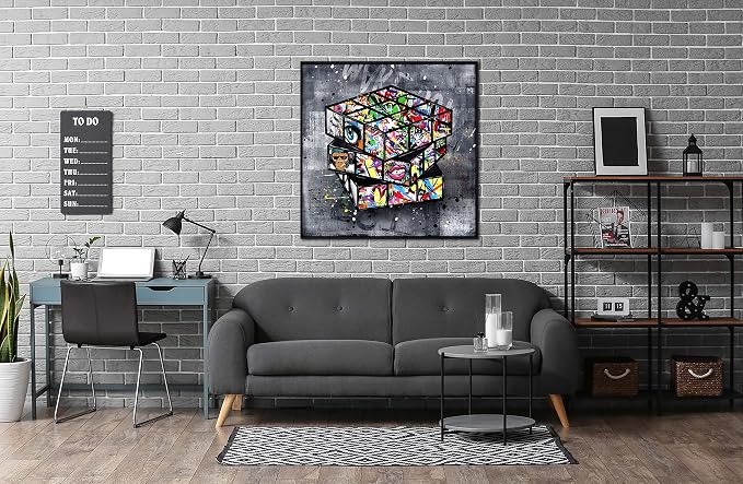 Banksy Wall-Art for Office - Image 9