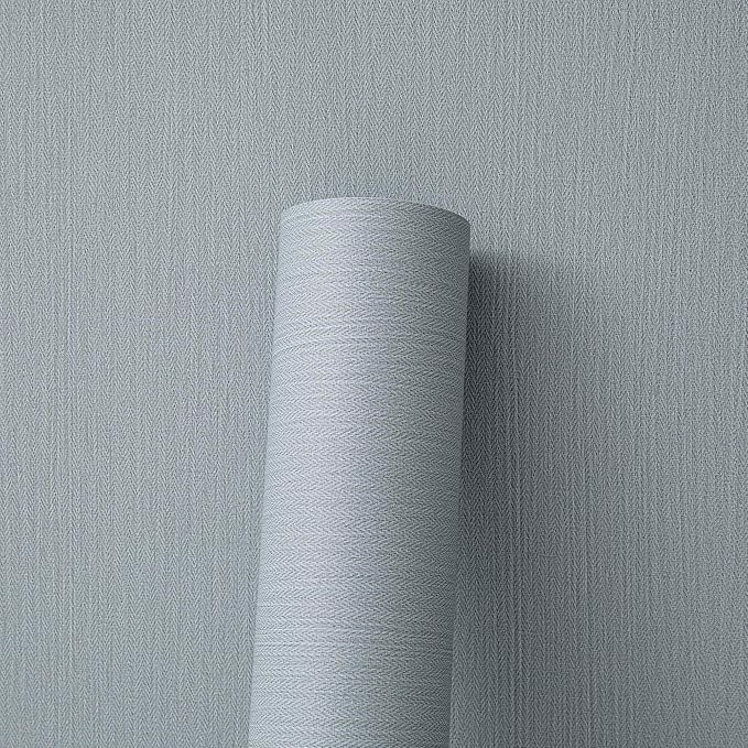 24"x393" Grasscloth Peel and Stick Wallpaper Fabric Textured Contact Paper - Image 5