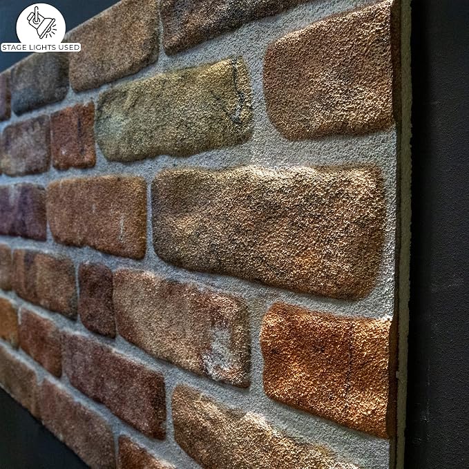 Dundee Deco 3D Wall Panels Faux Brick - Image 6