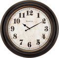 Westclox Traditional Large Wall Clock – Battery-Operated 24-Inch Vintage by Westclox