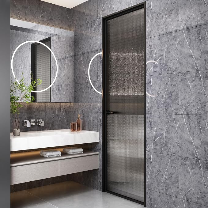 Haimin Wall Panels Peel and Stick 10 Pieces 23.6x11.8in Lightweight Backsplash - Image 8