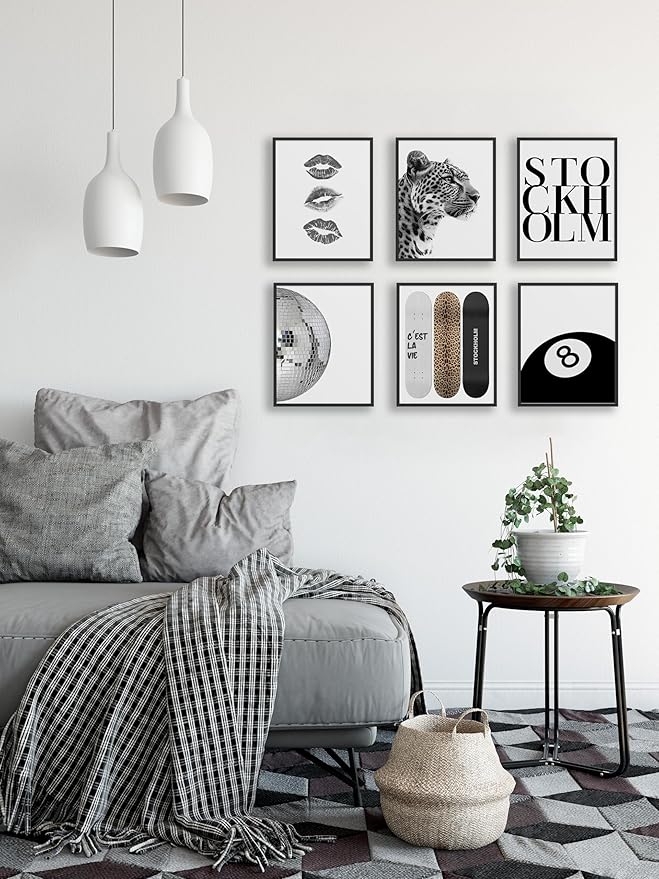 TwoDays Stockholm Style Room Decor - Image 4