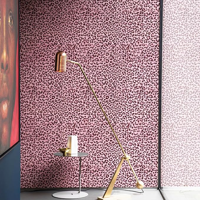Leopard Print Peel and Stick Wallpaper, Waterproof Removable Self Adhesive - Image 4