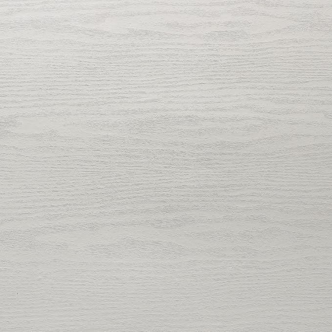 Peel and Stick Wallpaper White Wood Wall Paper - Image 7