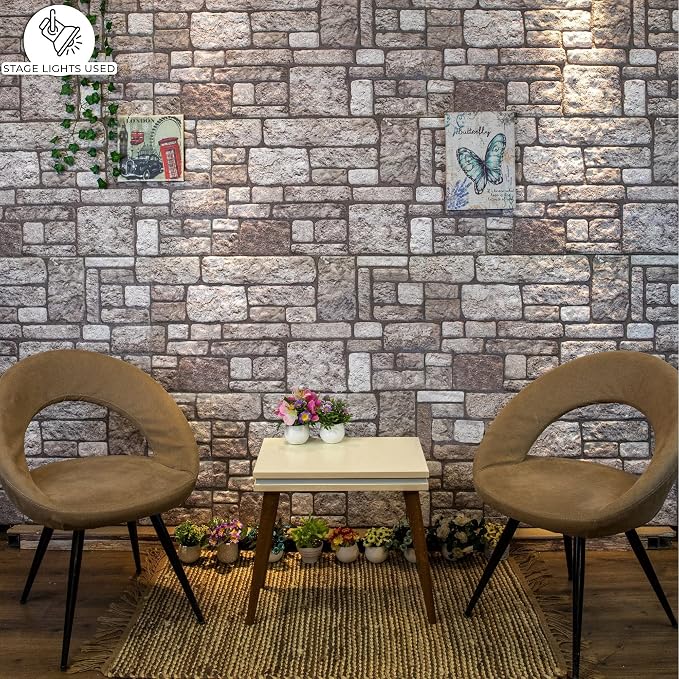 Dundee Deco 3D Wall Panels Faux Brick - Image 2