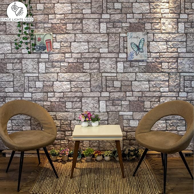 Dundee Deco 3D Wall Panels Faux Brick - Image 3