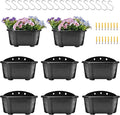 9.8 Inches Self Watering Wall Planters by OrimercGarden