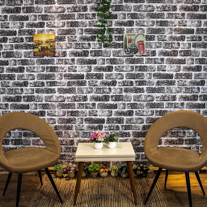 Dundee Deco 3D Wall Panels Faux Brick - Image 3