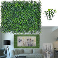ODTORY Artificial Grass Wall Panels:16" X 12" 6P UV-Anti Greenery Boxwood by ODTORYHOME