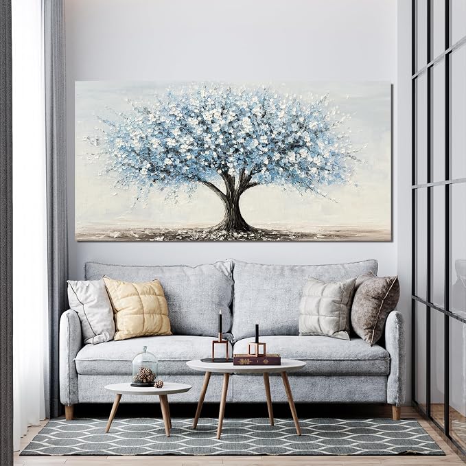 Canvas Wall Art Decor Large Tree of Life Wall Art Decorations Canvas Art Wall - Image 5