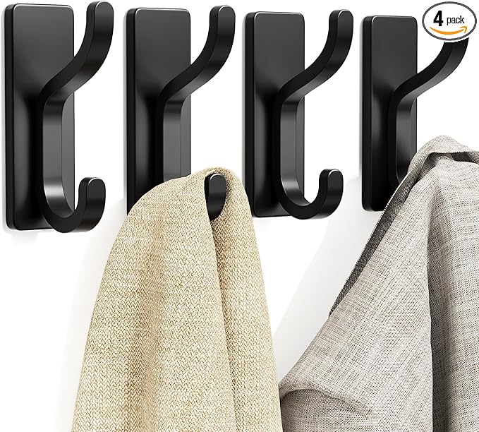 pickpiff Adhesive Wall Coat Hooks by pickpiff