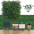 ODTORY Artificial Grass Wall Panel Backdrop, 10 X 10 in 24P UV-Anti Greenery by ODTORYHOME