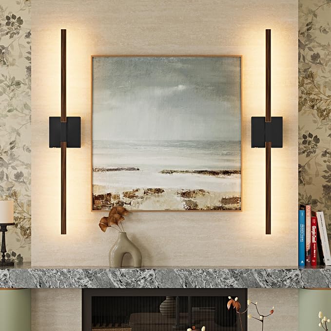 Rayogale 32 Inch Rechargeable Battery Operated Wall Sconce Set 2, 8000mAh - Image 9