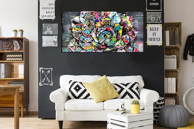 SIXTTART Flower Pictures Wall-Decor - Image 3