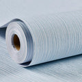 Haimin Grasscloth Wallpaper Textured 24in X 393in Fabric Contact Paper Light by HaiminHomeDecorWallpaper