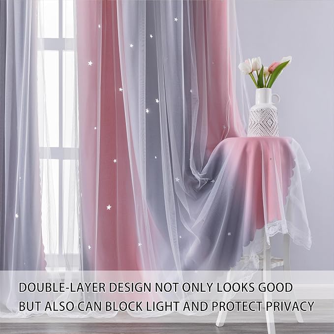XiDi Dream Star Blackout Curtains - Image 2