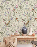 JiffDiff Floral Wallpaper Peel and Stick by wallpaper
