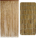 Vietbud Décor Natural Beaded Curtains by VIETBUDDECOR